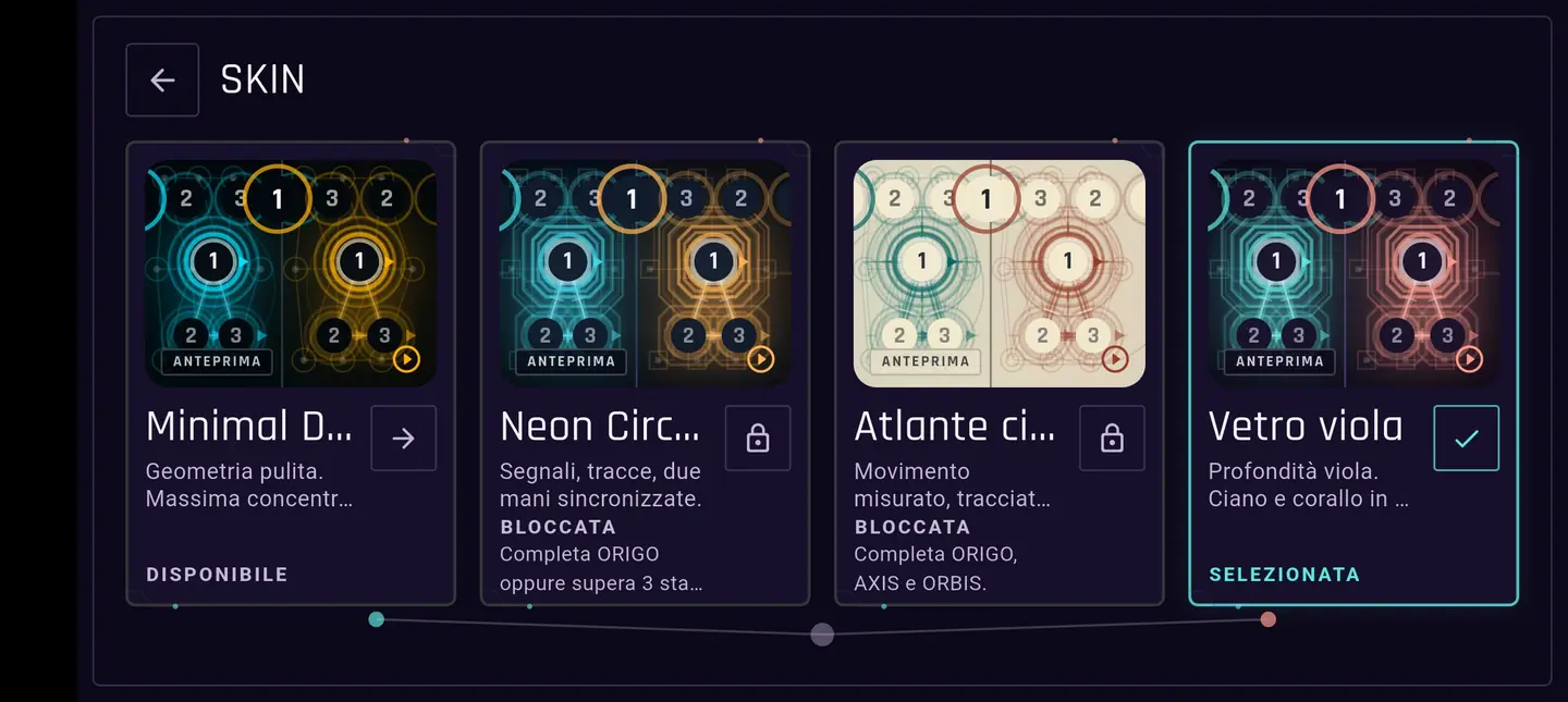 SKINS — Kinocus — Two hands. One focus.